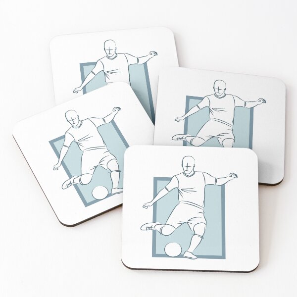 Item preview, Line Art Drawing of Soccer Player designed and sold by CJansuebsri.