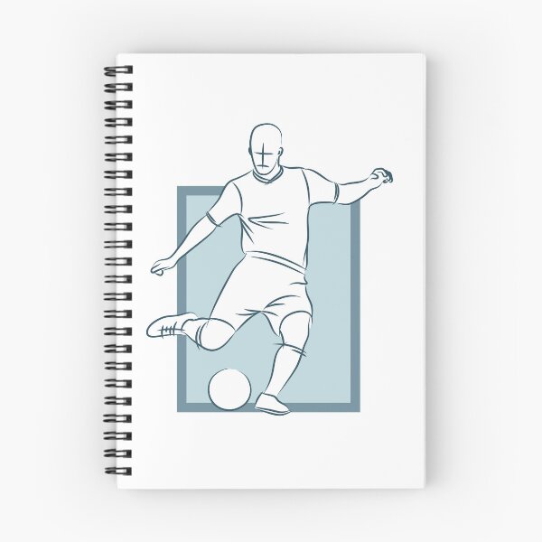 Item preview, Line Art Drawing of Soccer Player designed and sold by CJansuebsri.