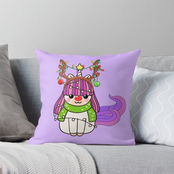Item preview, Cute Unicorn Reindeer Funny Christmas - T-shirt designed and sold by YeniDesignArt.