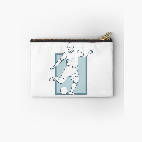 Item preview, Line Art Drawing of Soccer Player designed and sold by CJansuebsri.