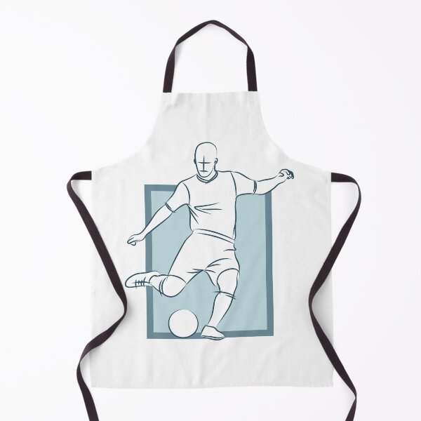Item preview, Line Art Drawing of Soccer Player designed and sold by CJansuebsri.