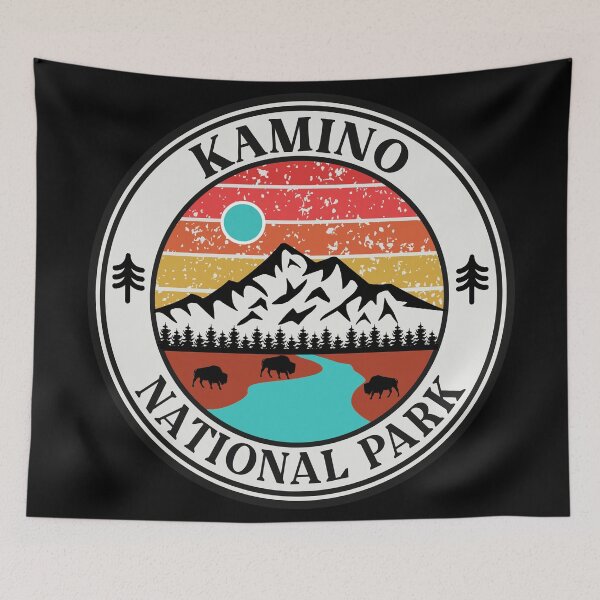 Item preview, Kamino National Park-Vintage designed and sold by nature-space.