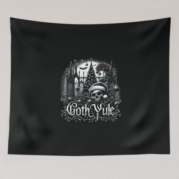 Item preview, Dark Goth Yule designed and sold by Bratak.