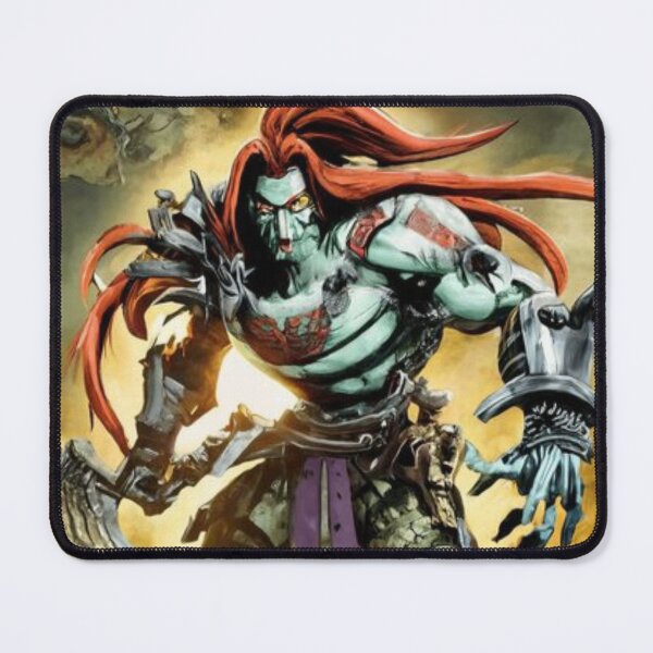 Item preview,  darksiders with all his weapons designed and sold by EkkaArt.