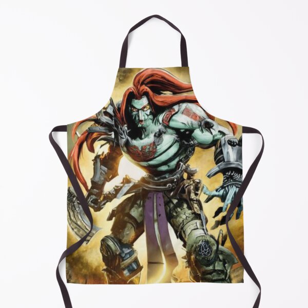 Item preview, darksiders with all his weapons designed and sold by EkkaArt.