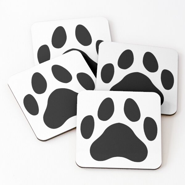 Item preview, Black Pawprint designed and sold by galaxydaydreams.