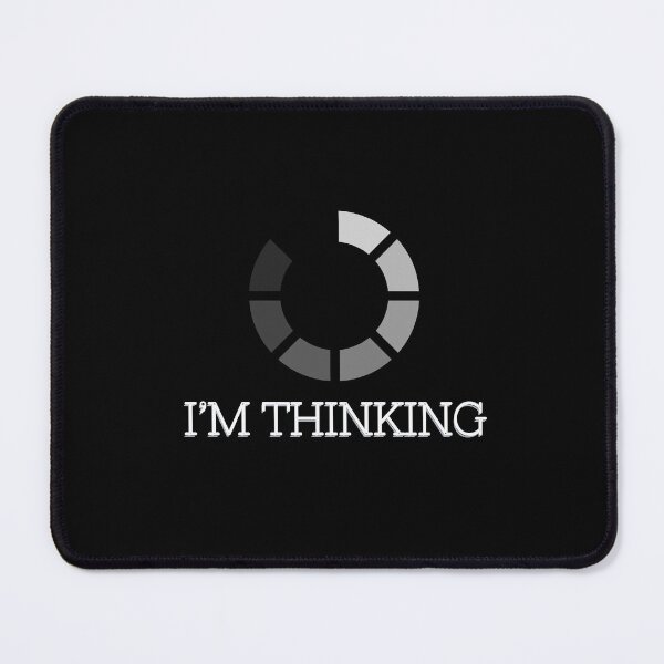 Item preview, I'm Thinking | Live-Fully Funny Graphic T Shirt designed and sold by live-fully.