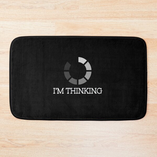 Item preview, I'm Thinking | Live-Fully Funny Graphic T Shirt designed and sold by live-fully.