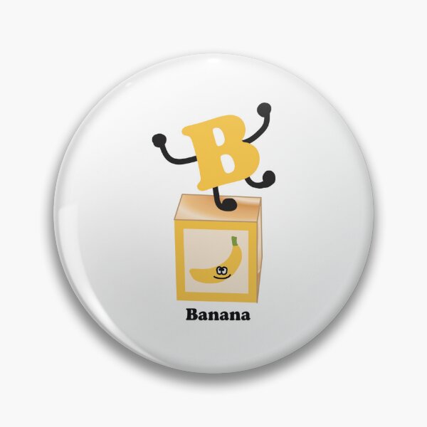 Item preview, B is for Banana designed and sold by NubsShop.