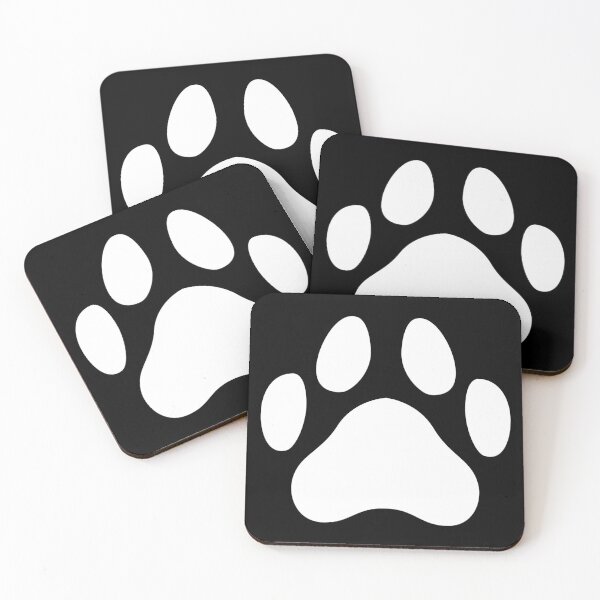 Item preview, White Pawprint designed and sold by galaxydaydreams.