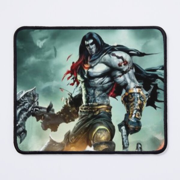 Item preview,   darksiders with all his weapons designed and sold by EkkaArt.