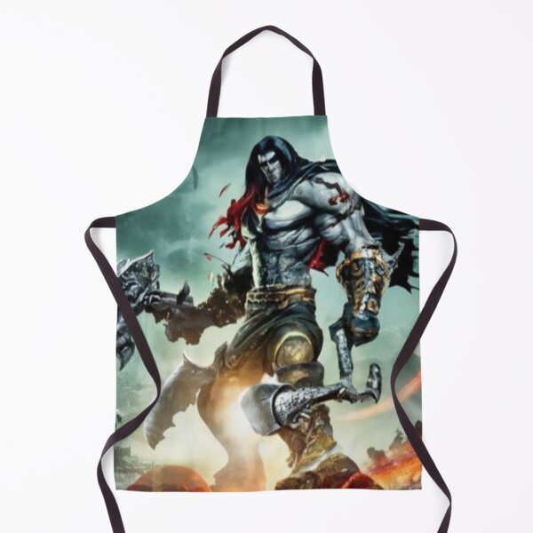 Item preview, darksiders with all his weapons designed and sold by EkkaArt.