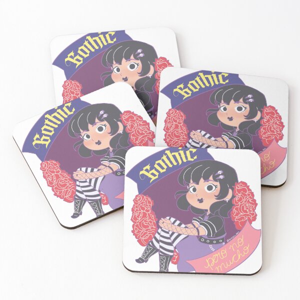 Item preview, Goth Cute ''Gothic, pero no mucho'' designed and sold by lennenart.