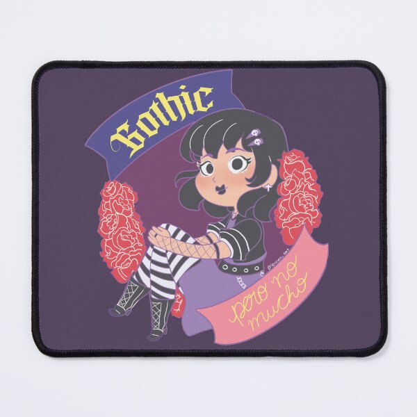 Item preview, Goth Cute ''Gothic, pero no mucho'' designed and sold by lennenart.