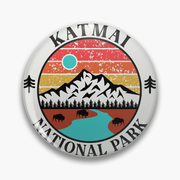 Item preview, Katmai National Park-Vintage designed and sold by nature-space.