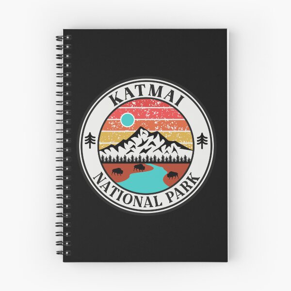 Item preview, Katmai National Park-Vintage designed and sold by nature-space.