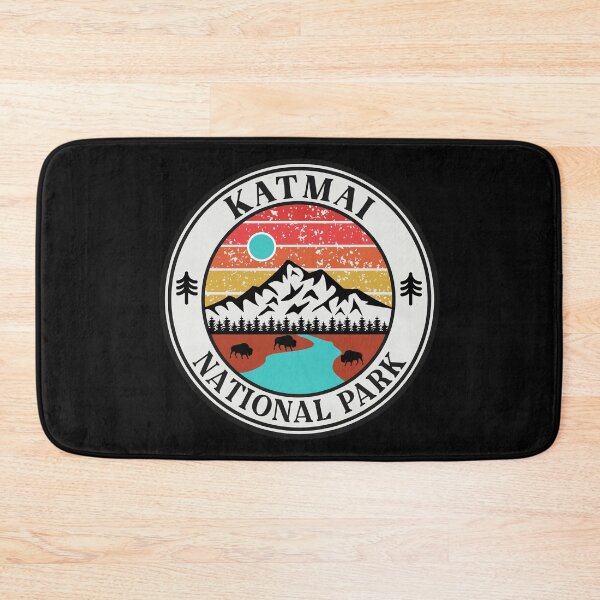 Item preview, Katmai National Park-Vintage designed and sold by nature-space.