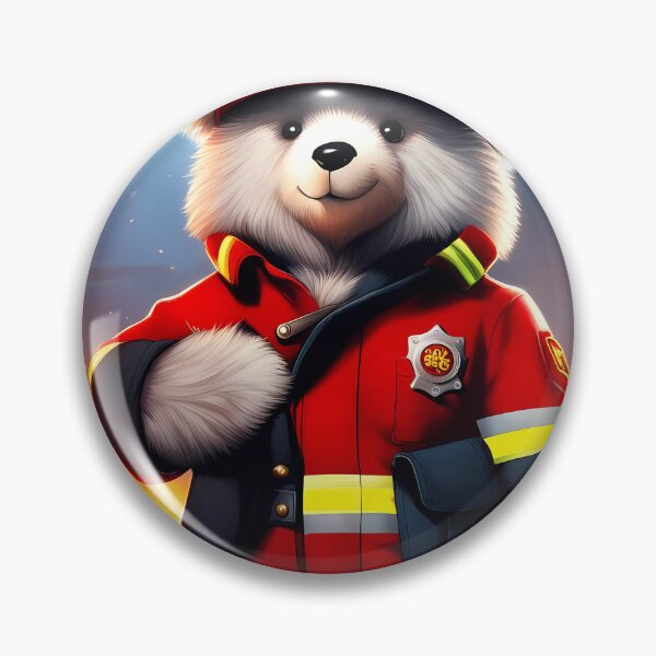 Item preview, Teddy as a Fireman designed and sold by Colin Bentham.