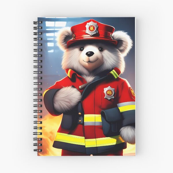 Item preview, Teddy as a Fireman designed and sold by Colin Bentham.