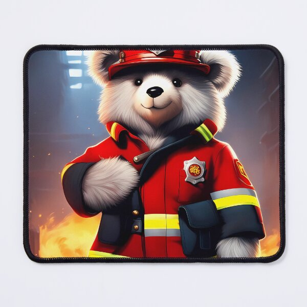 Item preview, Teddy as a Fireman designed and sold by Colin Bentham.