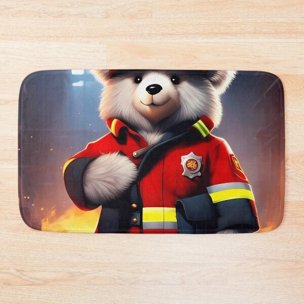 Item preview, Teddy as a Fireman designed and sold by Colin Bentham.