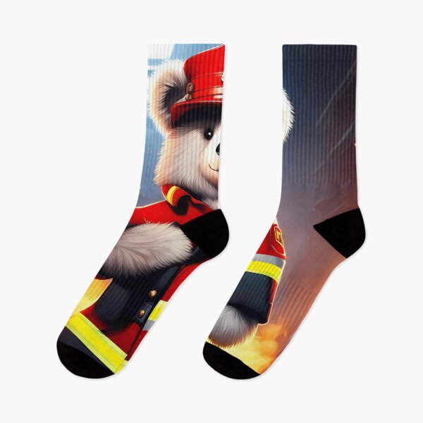Item preview, Teddy as a Fireman designed and sold by Colin Bentham.