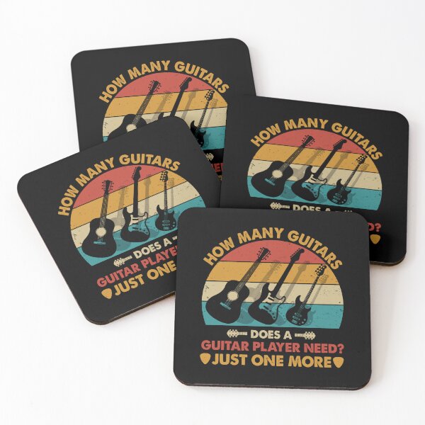 Item preview, How Many Guitars Does A Guitar Player Need Just One More designed and sold by CreativeTag.
