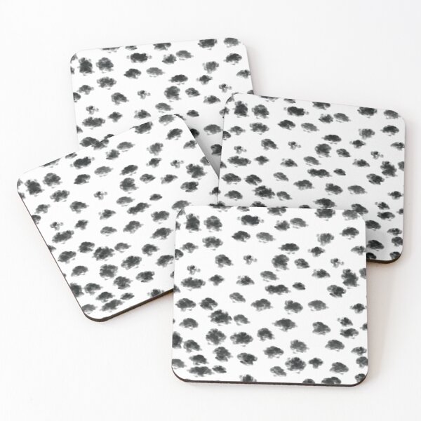 Item preview, black spot dalmatian animal pattern designed and sold by DesignYourWaystore.