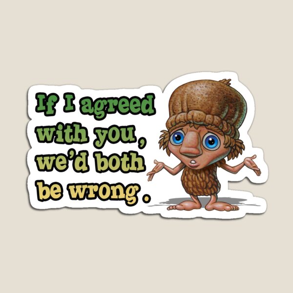 Kip not wrong Magnet