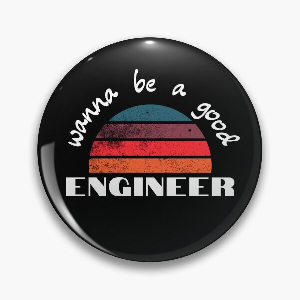 Item preview, wanna become a Good Engineer designed and sold by 3ple7.