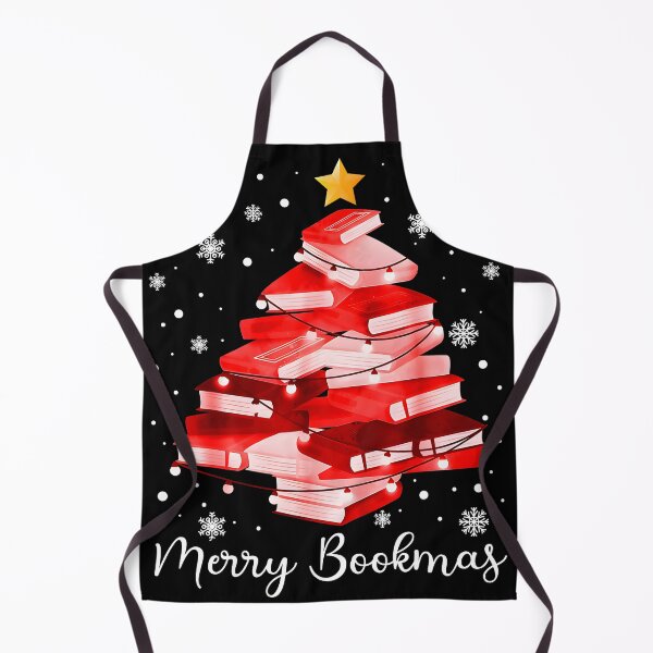 Item preview, Merry Bookmas Christmas Book Lover Tee Readers & Librarians Women designed and sold by MoCalli.