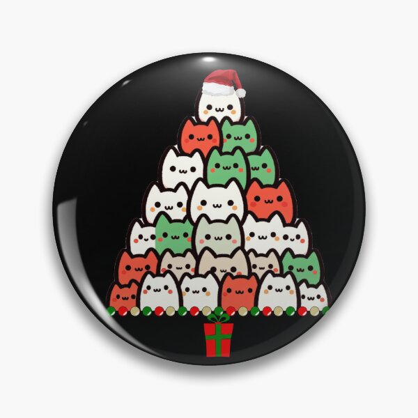 Item preview, Cat Christmas Tree For Kitten Lover Family Funny Cats Xmas designed and sold by Sasikharn.