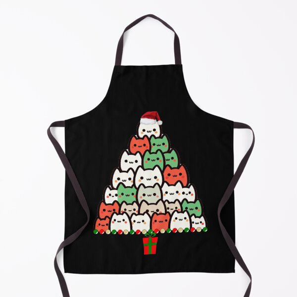 Item preview, Cat Christmas Tree For Kitten Lover Family Funny Cats Xmas designed and sold by Sasikharn.