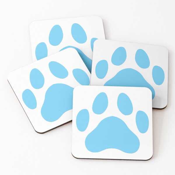 Item preview, Blue Pawprint designed and sold by galaxydaydreams.