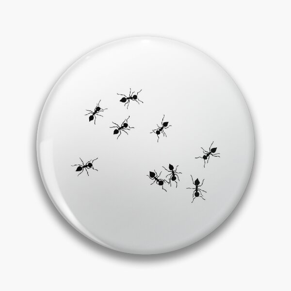 Item preview, Swarming Ants designed and sold by Dibley-Doings.