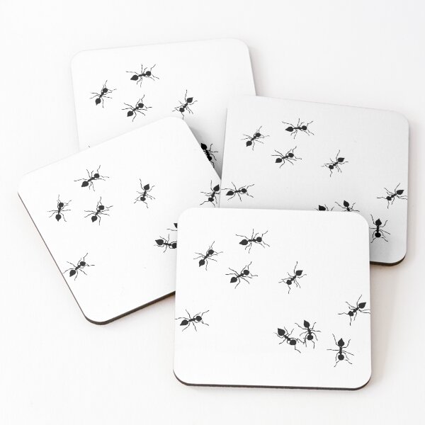 Item preview, Swarming Ants designed and sold by Dibley-Doings.