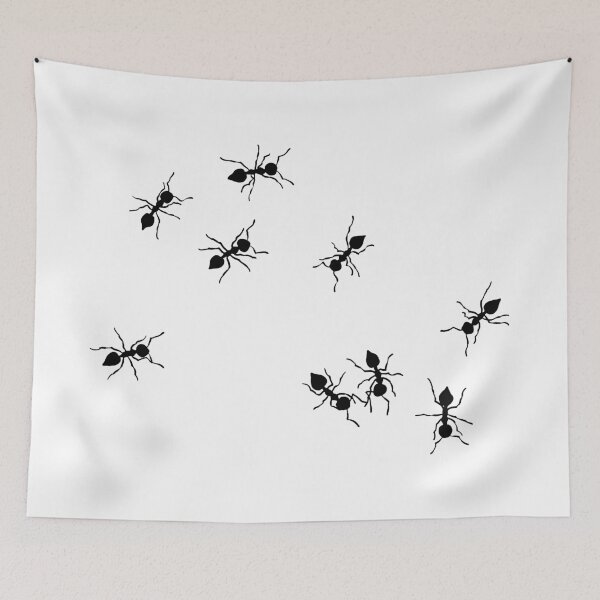 Item preview, Swarming Ants designed and sold by Dibley-Doings.
