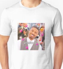 Michael B. Jordan ist so kostbar Slim Fit T-Shirt