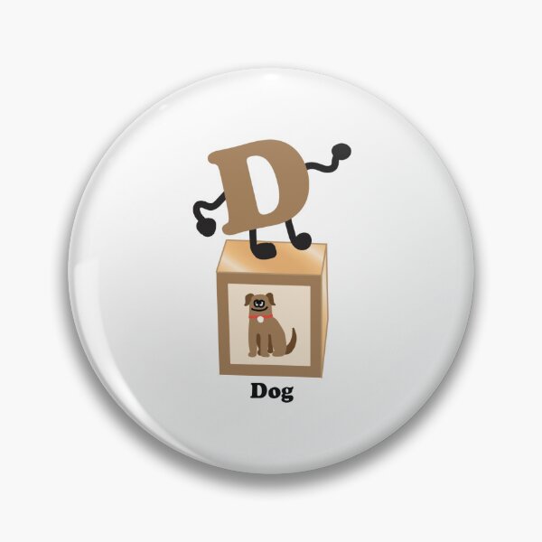Item preview, D is for Dog designed and sold by NubsShop.