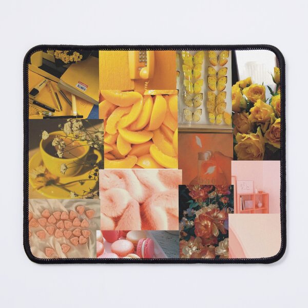 Item preview, peach + yellow designed and sold by hales3204.