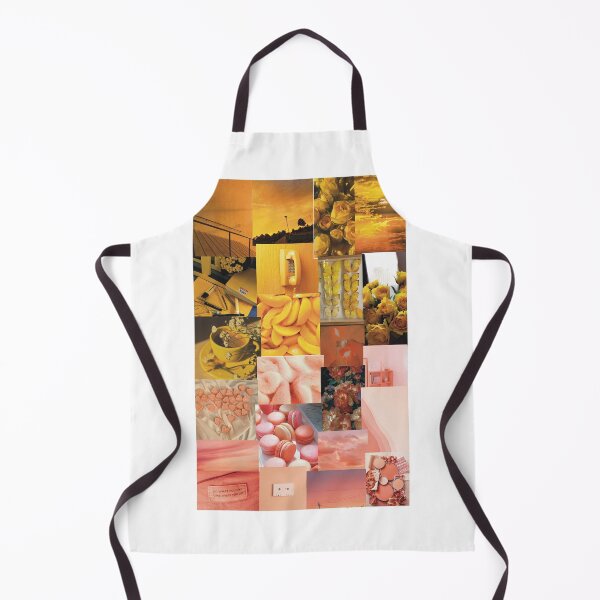 Item preview, peach + yellow  designed and sold by hales3204.