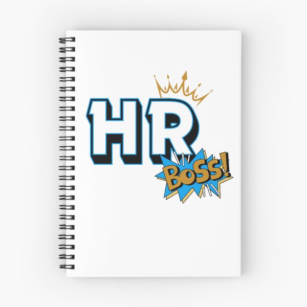 Item preview, HR Boss - Gift for Human Resources Heroes designed and sold by soniaaseguin.