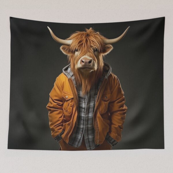Item preview, High-mindedly Highland designed and sold by andysarmiento.