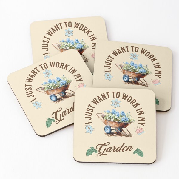 Item preview, I just want to work in my garden - Community gardening - Backyard gardening - Master gardener - Grow more - Garden ganster designed and sold by JansenGS.