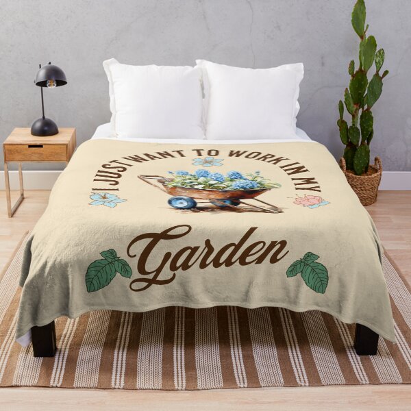 Item preview, I just want to work in my garden - Community gardening - Backyard gardening - Master gardener - Grow more - Garden ganster designed and sold by JansenGS.