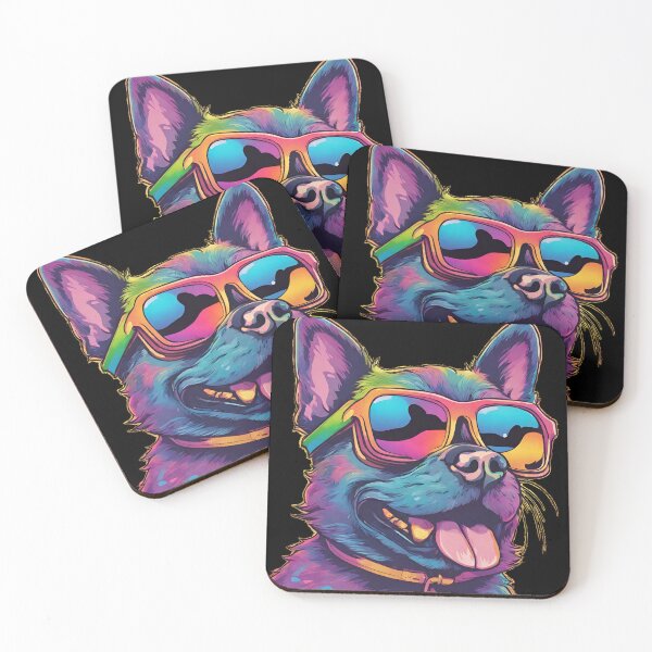 Item preview, Colorful Dog designed and sold by PixelRealm.