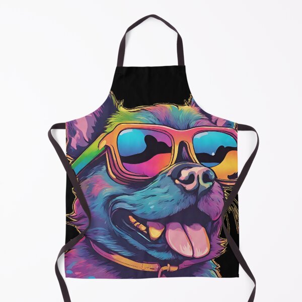 Item preview, Colorful Dog designed and sold by PixelRealm.
