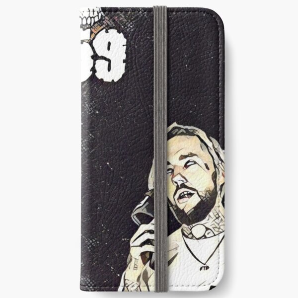 Suicideboys G59 Space Artwork iPhone Wallet