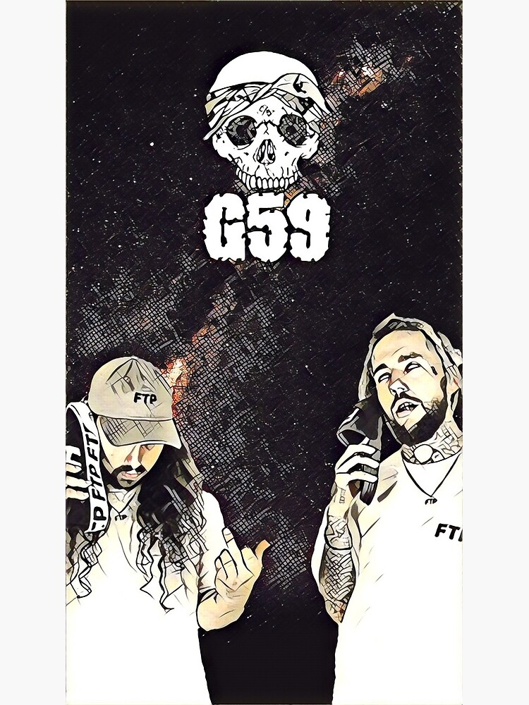 "Suicideboys G59 Space Artwork" Art Print for Sale by RapSentacion