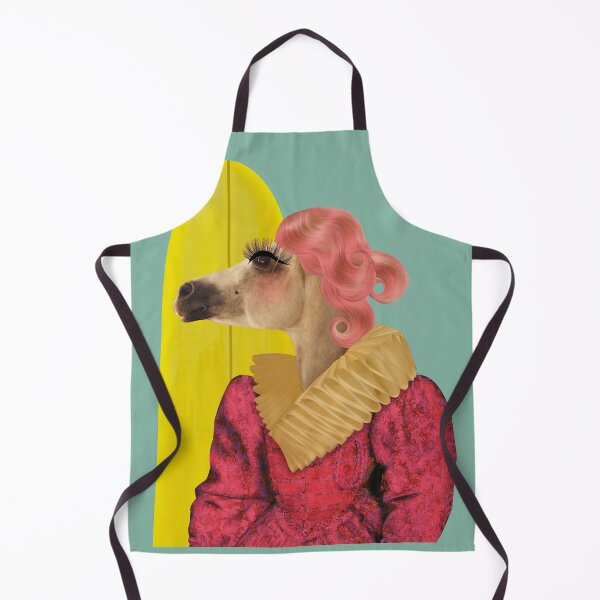 Item preview, Victorian surfer lady horse designed and sold by carokes.